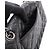 Borsa a Spalla Chanel Matelassé Double Flap Nero - vista 6