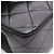 Borsa a Spalla Chanel Matelassé Double Flap Nero - vista 7