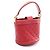 Borsa a tracolla 2-Way Chanel Boy Rosso - vista 2