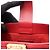 Borsa a tracolla 2-Way Chanel Boy Rosso - vista 6