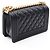 Borsa a Spalla Chanel Boy Small Nero - vista 2