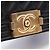 Borsa a Spalla Chanel Boy Small Nero - vista 7