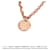 Hermès Collier Ronde Multi en or rose 18K Hermes  - vue 11