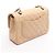 Borsa a tracolla Chanel Matelassé Double Flap Beige - vista 2