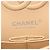 Borsa a tracolla Chanel Matelassé Double Flap Beige - vista 4