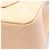 Borsa a tracolla Chanel Matelassé Double Flap Beige - vista 6