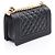 Borsa a Spalla Chanel Boy Small Nero - vista 2
