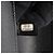 Borsa a Spalla Chanel Boy Small Nero - vista 5