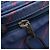 Borsa a tracolla Balenciaga Explorer Rosso Blu navy - vista 12