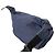 Borsa a tracolla Balenciaga Explorer Rosso Blu navy - vista 3