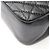 Borsa Chanel Mademoiselle V-stitch Top Handle 2-Way Shoulder Bag Nero - vista 6