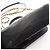 Borsa Chanel Mademoiselle V-stitch Top Handle 2-Way Shoulder Bag Nero - vista 7