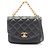 Borsa a tracolla 2-Way Matelassé Chanel Nero