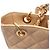 Borsa Tote Chanel Matelassé PST Beige - vista 8