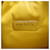 Prada Triangle Mini Lederhandtasche Gelb  - Ansicht 15
