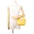 Prada Triangle Mini Lederhandtasche Gelb  - Ansicht 5