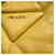 Prada Triangle Mini Lederhandtasche Gelb  - Ansicht 7