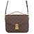 Borsa Louis Vuitton Monogram Pochette Métis MM Marrone