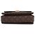 Borsa Louis Vuitton Monogram Pochette Métis MM Marrone - vista 3