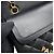 Borsa a tracolla Chanel Matelassé in pelle di agnello nera con catena Nero - vista 12
