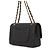Borsa a tracolla Chanel Matelassé in pelle di agnello nera con catena Nero - vista 2