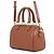 Céline Celine Boston Small Handtasche aus Triomphe-Leder Braun - Ansicht 2