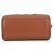 Céline Celine Boston Small Handtasche aus Triomphe-Leder Braun - Ansicht 3