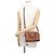 Céline Celine Boston Small Handtasche aus Triomphe-Leder Braun - Ansicht 5