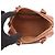 Céline Celine Boston Small Handtasche aus Triomphe-Leder Braun - Ansicht 6