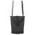 Borsa a Spalla Louis Vuitton Monogram Eclipse Envelope Pouch Nero