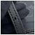 Borsa a Spalla Louis Vuitton Monogram Eclipse Envelope Pouch Nero - vista 13