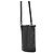 Borsa a Spalla Louis Vuitton Monogram Eclipse Envelope Pouch Nero - vista 2