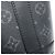 Borsa a Spalla Louis Vuitton Monogram Eclipse Envelope Pouch Nero - vista 9