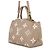 Borsa Louis Vuitton Bicolor Monogram Empreinte Petit Palais PM Grigio Crudo - vista 2