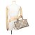 Borsa Louis Vuitton Bicolor Monogram Empreinte Petit Palais PM Grigio Crudo - vista 4