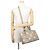Borsa Louis Vuitton Bicolor Monogram Empreinte Petit Palais PM Grigio Crudo - vista 5