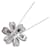 Van Cleef & Arpels Rose de Noël Clip Necklace  - view 3