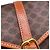 Céline Celine Macadam Twin Mini Rucksack Braun - Ansicht 15
