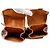 Céline Celine Macadam Twin Mini Rucksack Braun - Ansicht 5