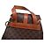 Céline Celine Macadam Twin Mini Rucksack Braun - Ansicht 7