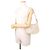 Borsa a tracolla Loewe Paseo Satchel Beige - vista 4