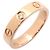 Anello Mini Love di Cartier in oro rosa 18K D'oro