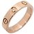 Anello Cartier Mini Love in oro rosa 18K con diamante D'oro