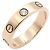Cartier Mini Love Ring aus 18K Roségold mit Diamant