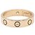 Cartier Mini Love Ring aus 18K Roségold mit Diamant - Ansicht 3