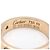 Cartier Mini Love Ring aus 18K Roségold mit Diamant - Ansicht 4