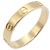 Anello Mini Love di Cartier in oro giallo 18K D'oro