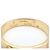 Anello Mini Love di Cartier in oro giallo 18K D'oro - vista 3