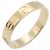 Anello Mini Love di Cartier in oro giallo 18K D'oro
