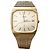 Seiko Emblem Montre Quartz Plaqué Or 7832-5000 Doré